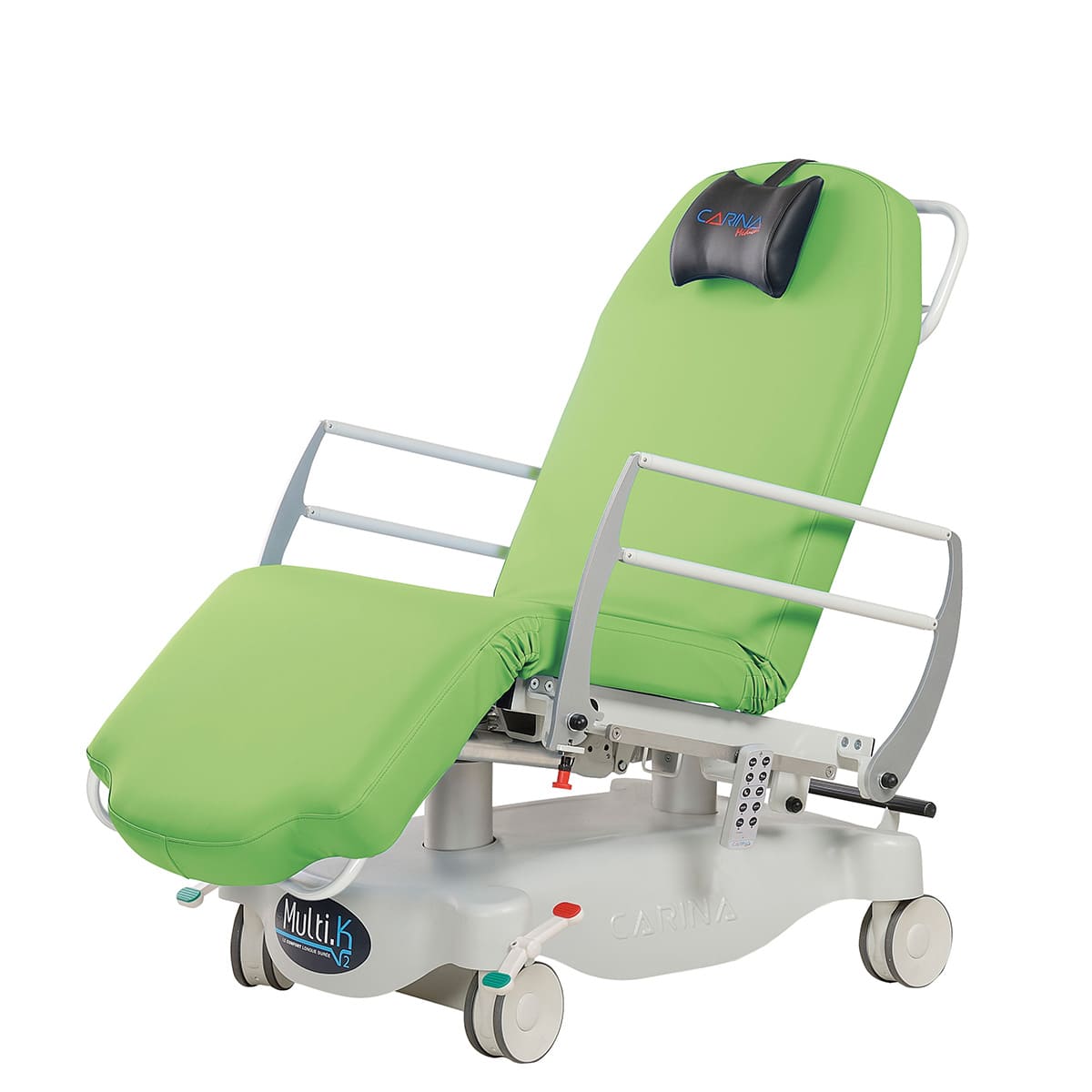 Fauteuil ambulatoire électrique largeur 60cm, sans repose pieds